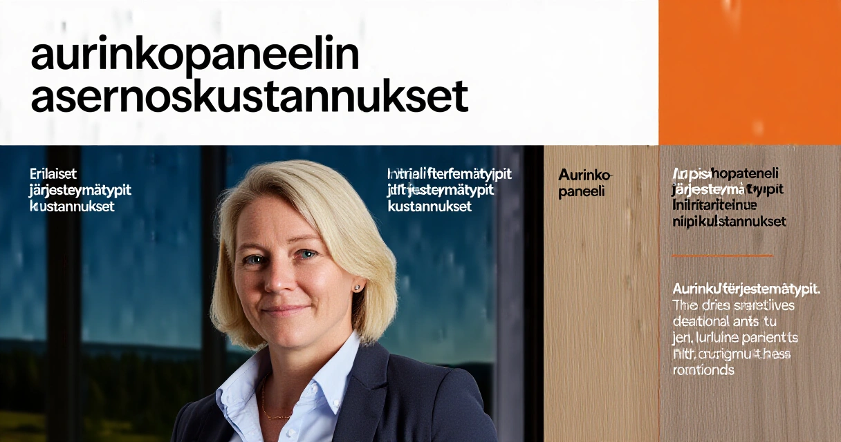 Erilaiset järjestelmätyypit ja niiden kustannukset